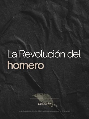 cover image of LA REVOLUCION DEL HORNERO